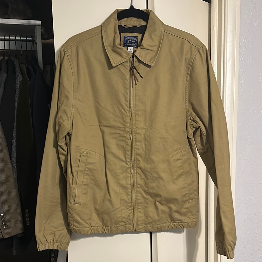 J. Crew Canvas Jacket